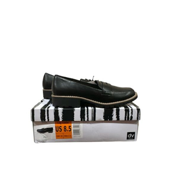 DV Dolce Vita Women's Carley Lug Loafer Black Size 8.5 - Picture 4 of 8